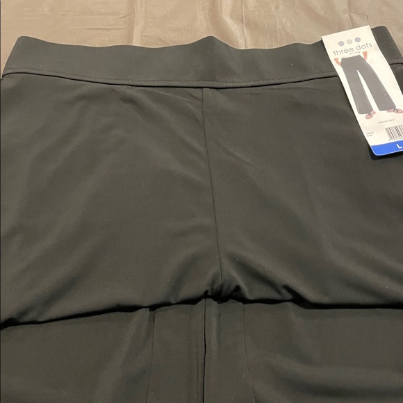 NWT Three Dots Women’s Pull-On Wide Leg Pants, Size L - Picture 5 of 10